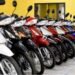 El mercado de motos repunta en septiembre.