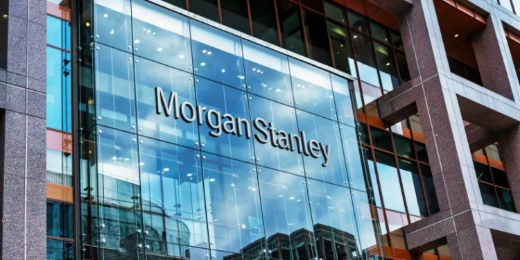 Alerta de Morgan Stanley