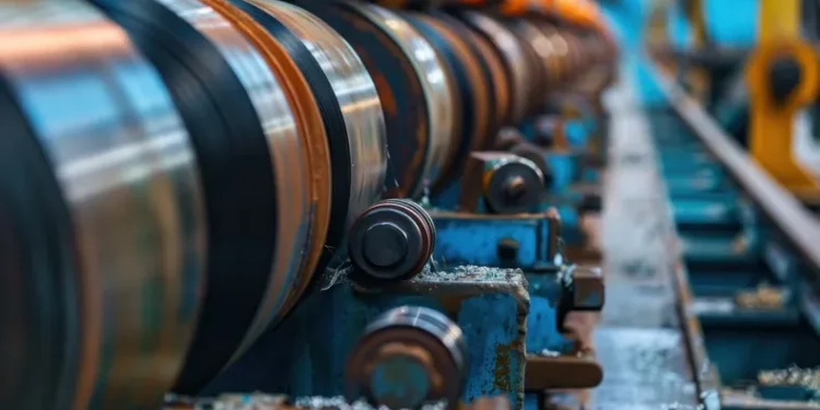 Exportadores de aluminio y acero, beneficiados