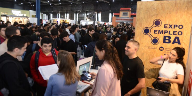 La Expo Empleo BA reunió a más de 13 mil personas.