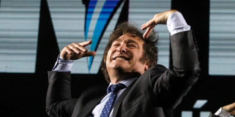 El recuerdo de Milei: “A dos años del balotaje, cumplí”.