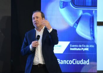 Evento pyme del banco ciudad el rol de las pymes en el crecimiento, la marcha del consumo y las nuevas generaciones