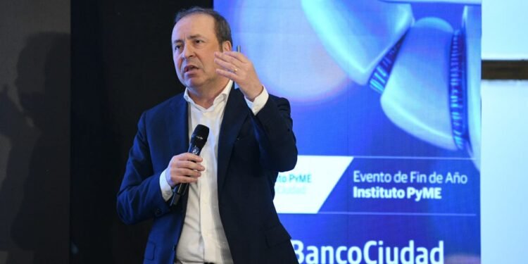Evento pyme del banco ciudad el rol de las pymes en el crecimiento, la marcha del consumo y las nuevas generaciones