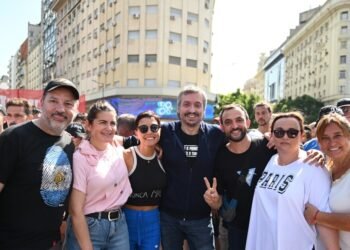 Confirman el día de la movilización de La Cámpora.