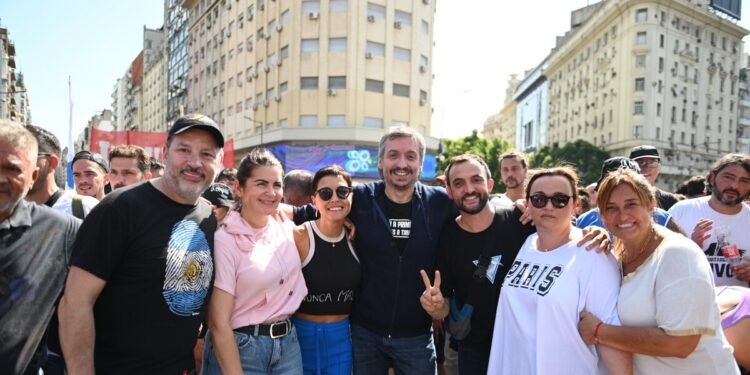 Confirman el día de la movilización de La Cámpora.