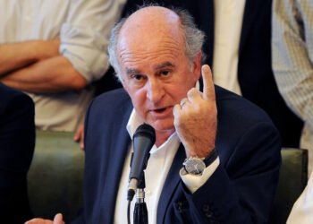 “Una farsa”: Parrilli sobre la reforma de Javier Milei.
