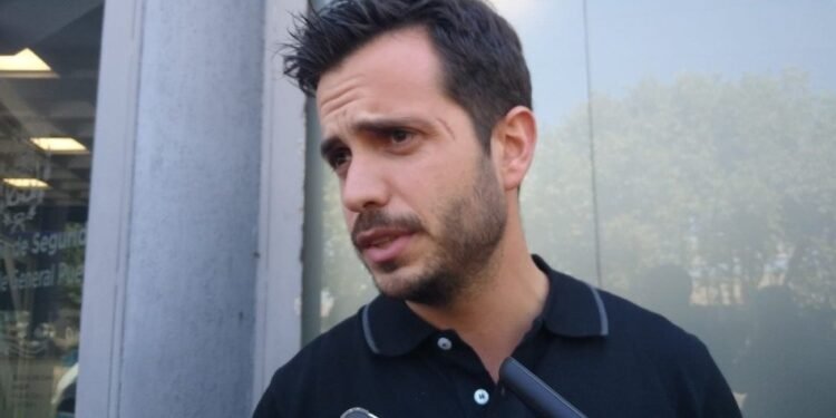 Seguridad tiene nuevo ministro: Martín Ferlauto.