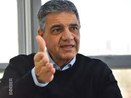 En medio del conflicto, Macri visita a Santilli.