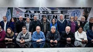 La marcha de los gremios por DD.HH. a dos años de la asunción de Milei.