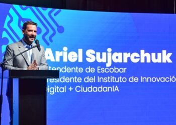 Escobar, anfitrión de un encuentro estratégico para el futuro de la inteligencia artificial