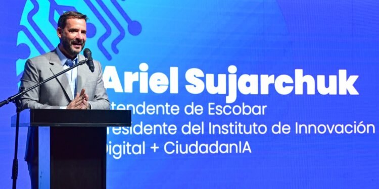 Escobar, anfitrión de un encuentro estratégico para el futuro de la inteligencia artificial