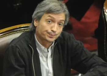 Máximo Kirchner: “Hay que defender la Ley de Manejo del Fuego”.