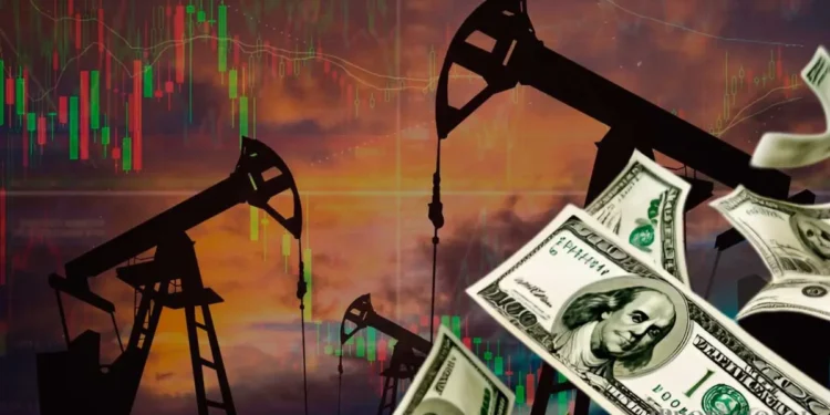 Impacto de Irán: El petróleo retrocede tres puntos.