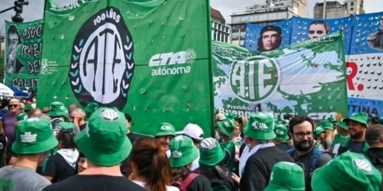 Paro preventivo: ATE y UOM, postura firme ante la reforma.