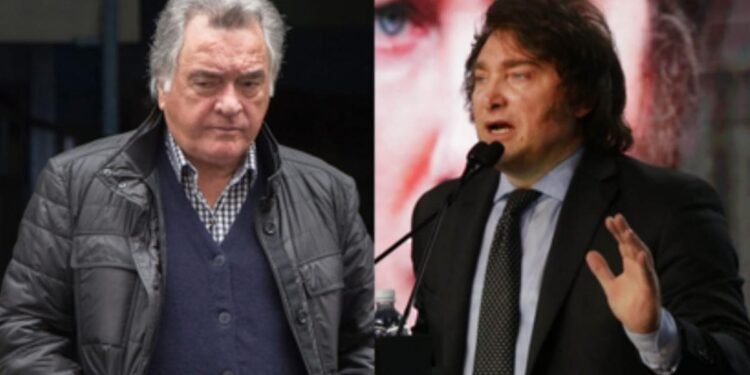Debate por la Reforma Laboral: Barrionuevo Dispara Contra Milei.
