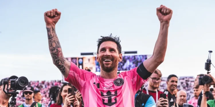 Juega Messi: la posible formación del Inter Miami de cara al duelo ante New England por la MLS
