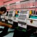 Crisis en la industria textil: la producción decrece un 33% y la mayoría de las máquinas están inactivas