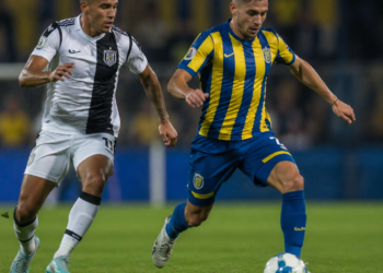 Universidad Central y Rosario Central se enfrentan en la Copa Libertadores: horarios, formaciones y opciones para ver el partido