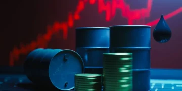 Día de corrección: Acciones argentinas caen hasta 5% y el riesgo país rebota tras el fuerte alivio previo.