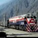 El tren C-14 rinde homenaje a una tragedia en la Cordillera de los Andes