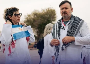 María Paula Giménez y Lucas Ezequiel Aguilera: Argentinos detenidos en Libia