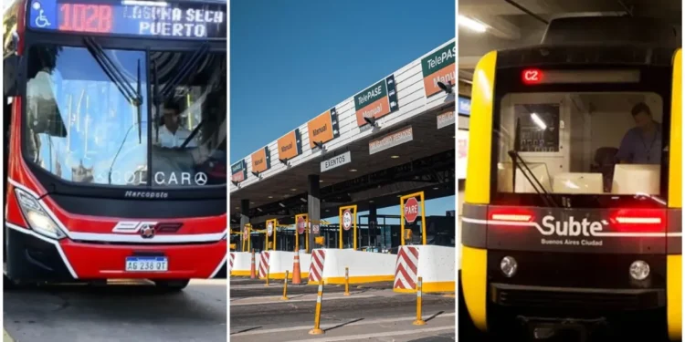 Aumento de tarifas de colectivos y subte en CABA y PBA a partir del 1° de junio