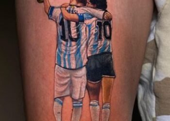 Los Tatuajes de la Selección Argentina: Un Reflejo de Pasiones y Creencias