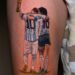 Los Tatuajes de la Selección Argentina: Un Reflejo de Pasiones y Creencias