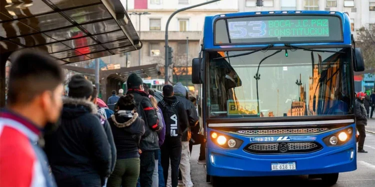 Incremento en las tarifas de trenes y colectivos nacionales en el AMBA a partir de hoy