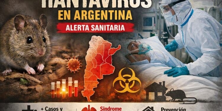Expertos analizan el aumento de casos de Hantavirus en Argentina y brindan recomendaciones para prevenir contagios