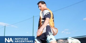 La Selección argentina se alista para su primer partido: “Ilusión y ambición”
