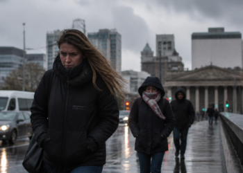 Un frente frío se aproxima al AMBA: lluvias para el fin de semana y un notable descenso de las temperaturas