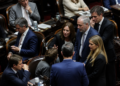 La oposición convoca a sesión especial en Diputados para debatir moción de censura contra Adorni
