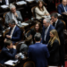 La oposición convoca a sesión especial en Diputados para debatir moción de censura contra Adorni