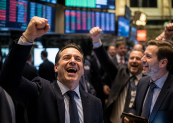 Wall Street festeja el acuerdo con Irán: el Dow Jones marca un nuevo récord histórico