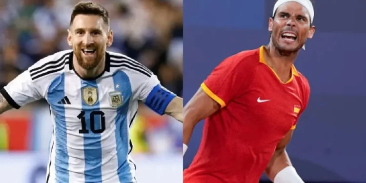 La respuesta de Rafael Nadal a los elogios de Lionel Messi en el Mundial 2026