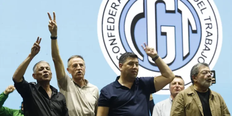 La CGT inicia una serie de reuniones para definir acciones frente al Gobierno