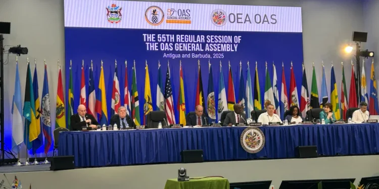 Desafíos regionales y turbulencias internas en la OEA: la Asamblea General arranca en Panamá