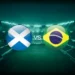 Brasil se mide ante Escocia por el Mundial 2026: horario, formaciones y dónde seguir el partido del Grupo C