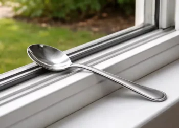 Beneficios de colocar una cuchara en la ventana y su recomendación