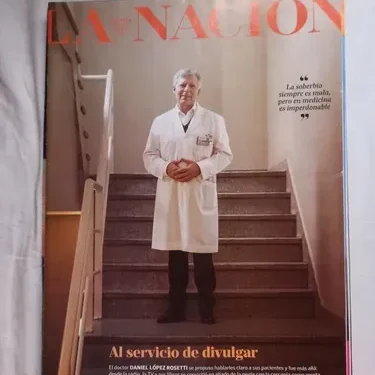 Daniel López Rosetti, médico cardiólogo: “No hay que ser mejor que los demás, sino mejor que uno mismo; la competencia es interna”