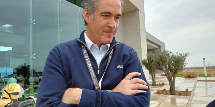 Federico Garat asume como nuevo presidente de la Cámara de Sanidad Agropecuaria y Fertilizantes
