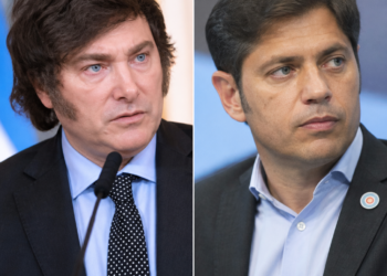 Encuesta revela la batalla electoral entre Javier Milei y Axel Kicillof con un claro favorito: 16 a 8
