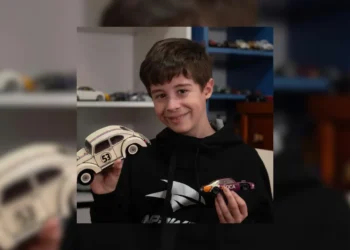 Stefano Marconi Sgroi, el niño de 9 años con el coeficiente intelectual más alto del país y fanático de Colapinto