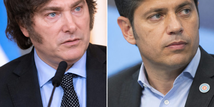 Encuesta revela la batalla electoral entre Javier Milei y Axel Kicillof con un claro favorito: 16 a 8