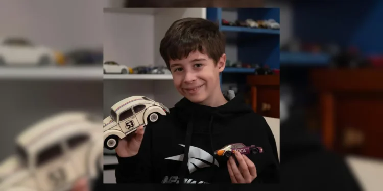 Stefano Marconi Sgroi, el niño de 9 años con el coeficiente intelectual más alto del país y fanático de Colapinto