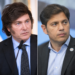 Encuesta revela la batalla electoral entre Javier Milei y Axel Kicillof con un claro favorito: 16 a 8