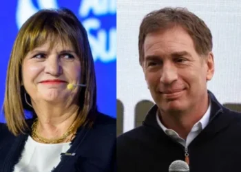 Patricia Bullrich celebra la designación de Diego Santilli como jefe de Gabinete