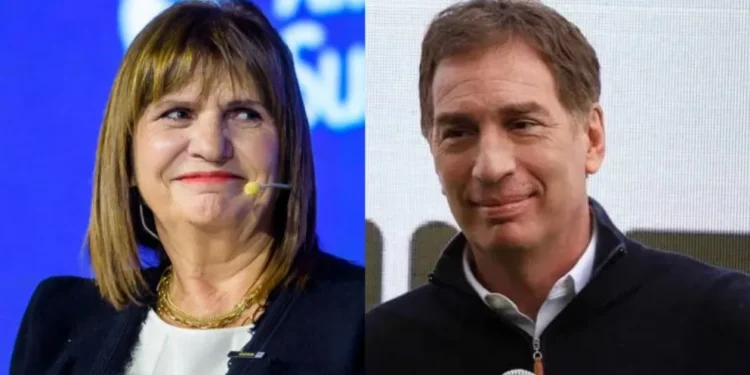 Patricia Bullrich celebra la designación de Diego Santilli como jefe de Gabinete