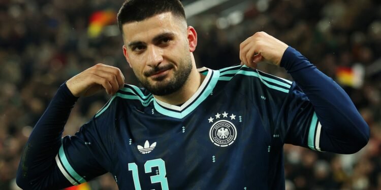 Deniz Undav, el delantero alemán que busca replicar el legado de Toto Schillaci en el Mundial 2026